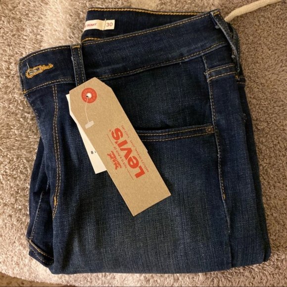 Levi's Denim - Levi's 721's skinny high rise New Jeans 100% Original's NWT